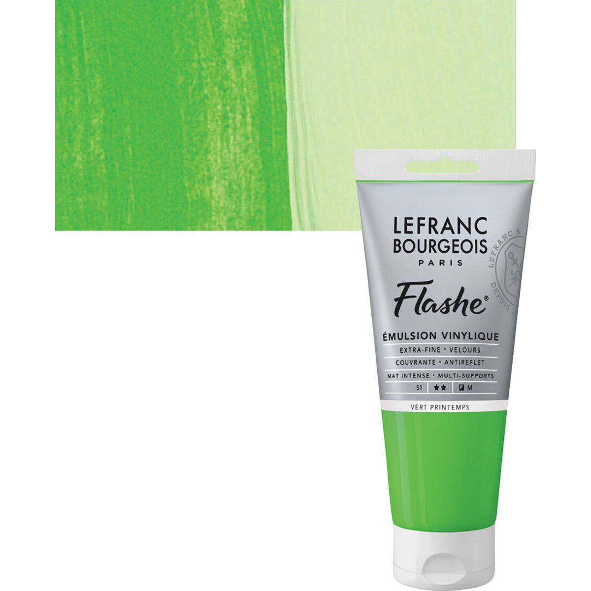 Lefranc & Bourgeois - Akrylmaling - Flashe - Spring Green 80 Ml