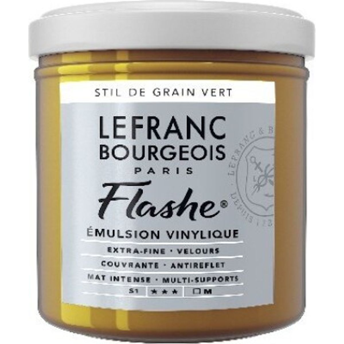 Lefranc & Bourgeois - Akrylmaling - Flashe - Stil De Grain Green 125 Ml