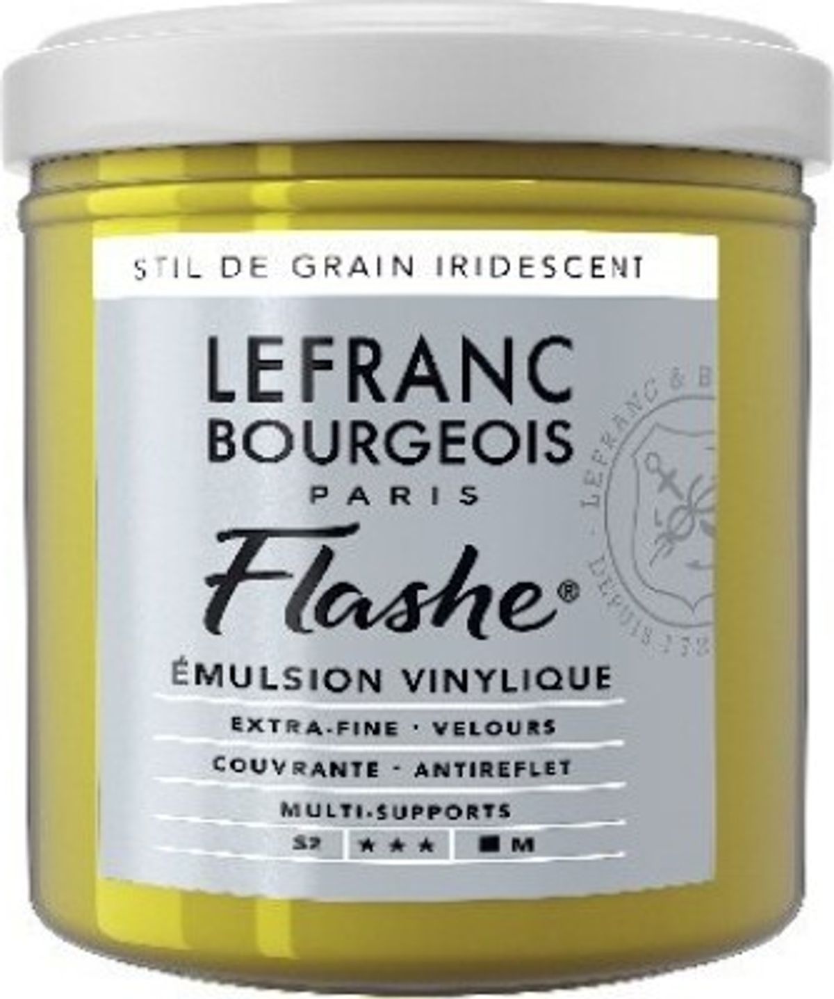 Lefranc & Bourgeois - Akrylmaling - Flashe - Stil De Grain Green Iridescent 125 Ml