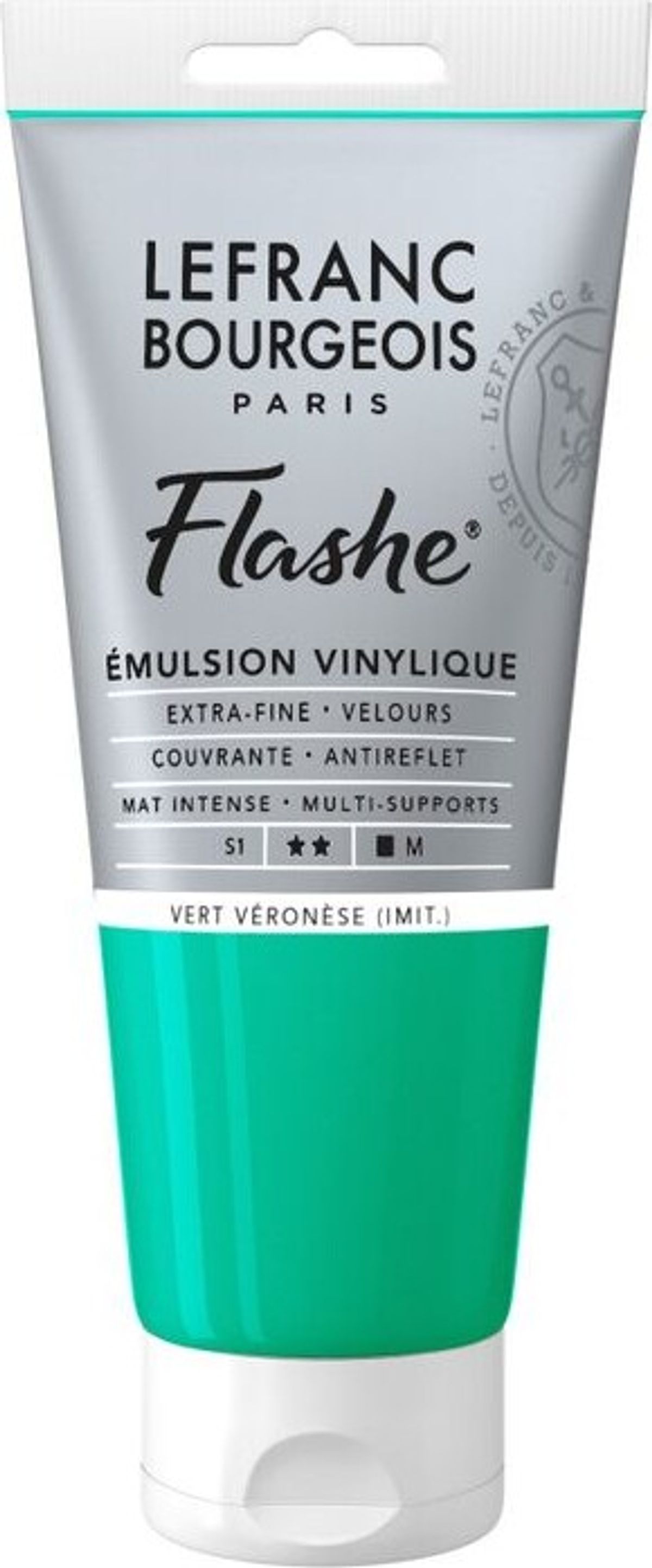 Lefranc & Bourgeois - Akrylmaling - Flashe - Veronese Green Hue 80 Ml