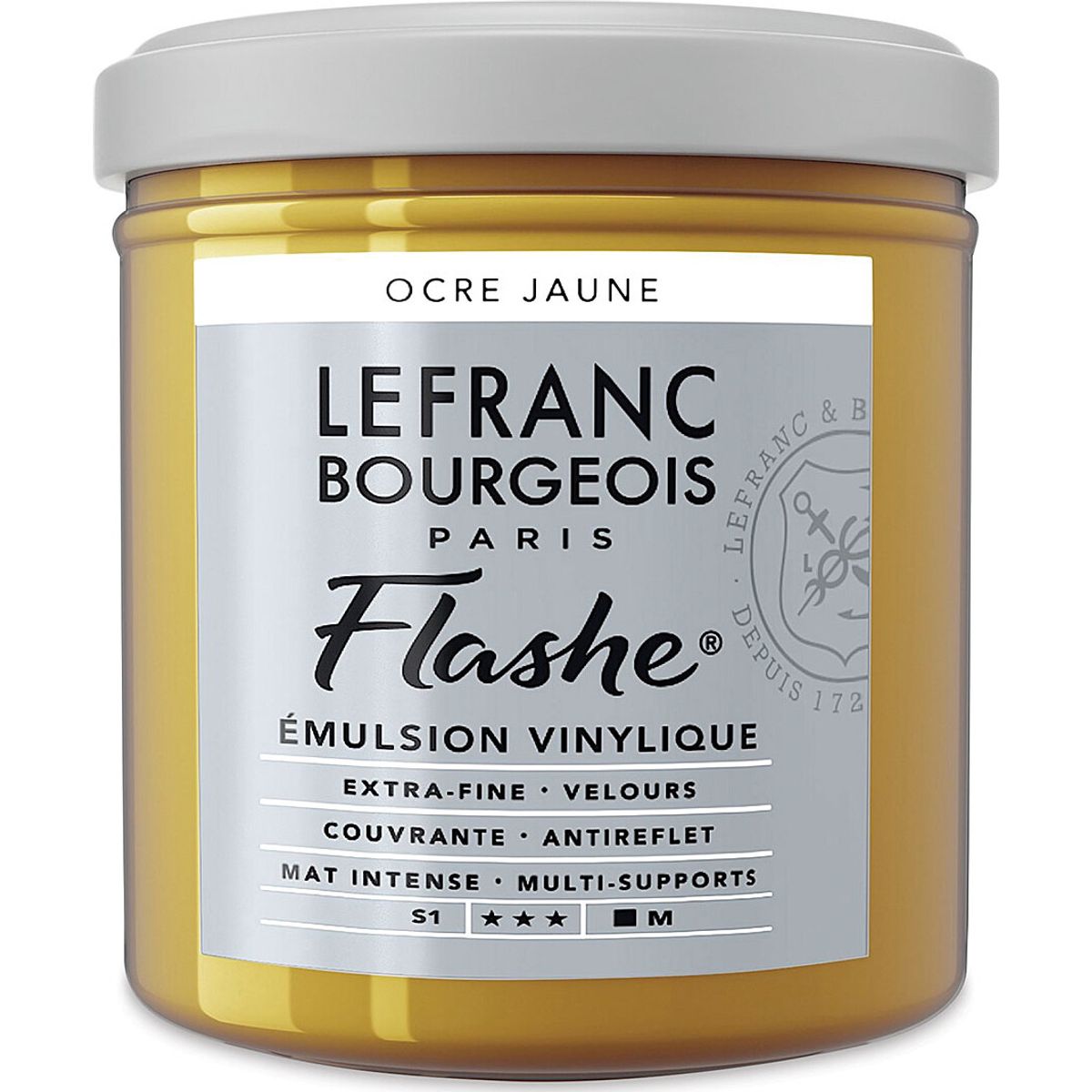 Lefranc & Bourgeois - Akrylmaling - Flashe - Yellow Ochre 125 Ml