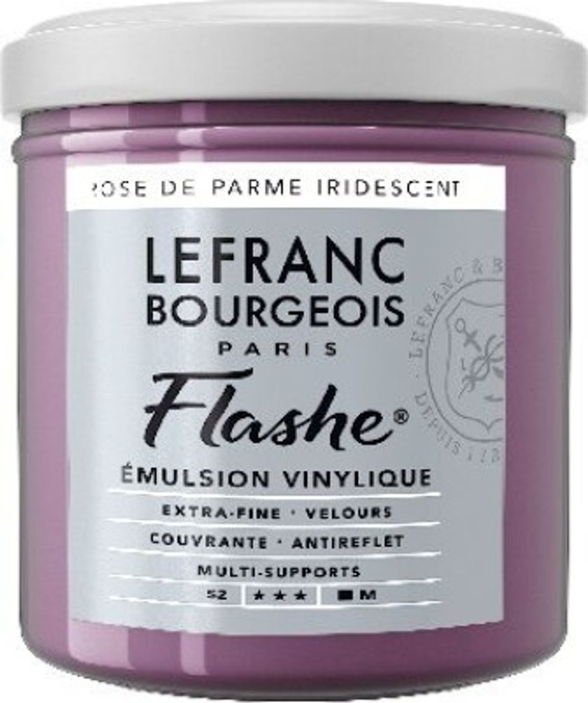 Lefranc & Bourgeois - Akrylmaling - Parma Pink Iridescent 125 Ml