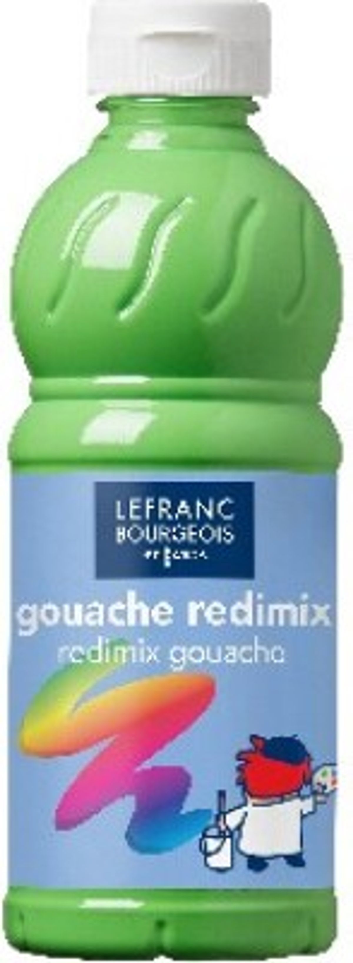 Lefranc & Bourgeois - Akrylmaling - Redimix - Bladgrøn - 500 Ml