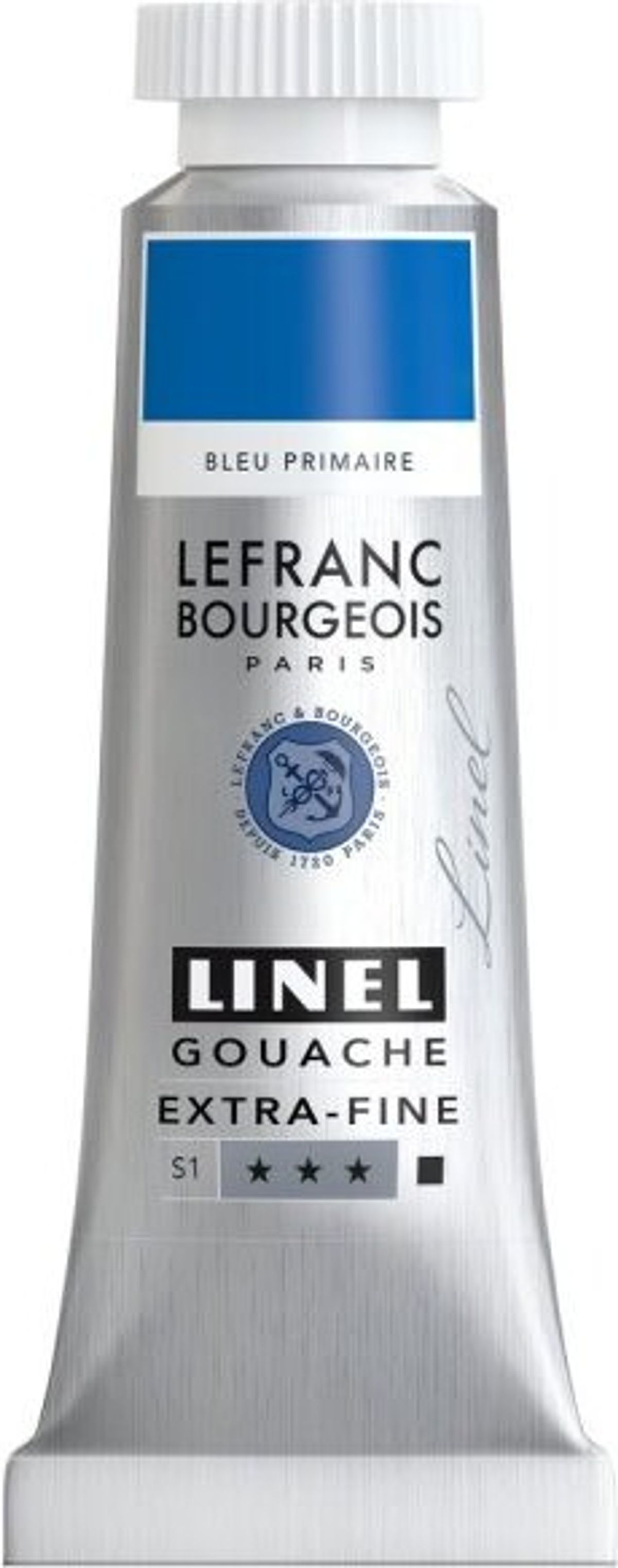 Lefranc & Bourgeois - Ex-fin Gouache Maling - France Blå - 15 Ml