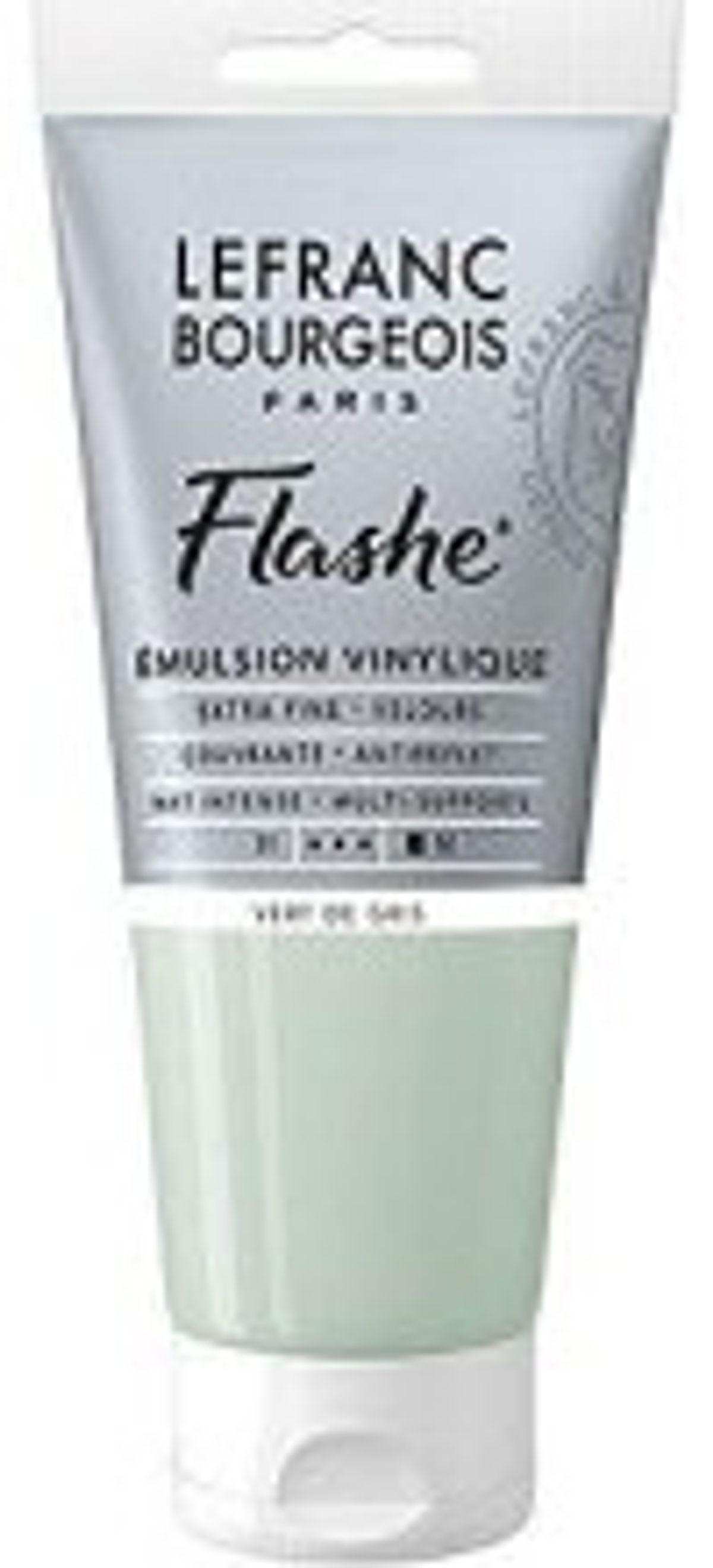 Lefranc & Bourgeois - Flashe Akrylmaling - Fluorescent Blue 80 Ml