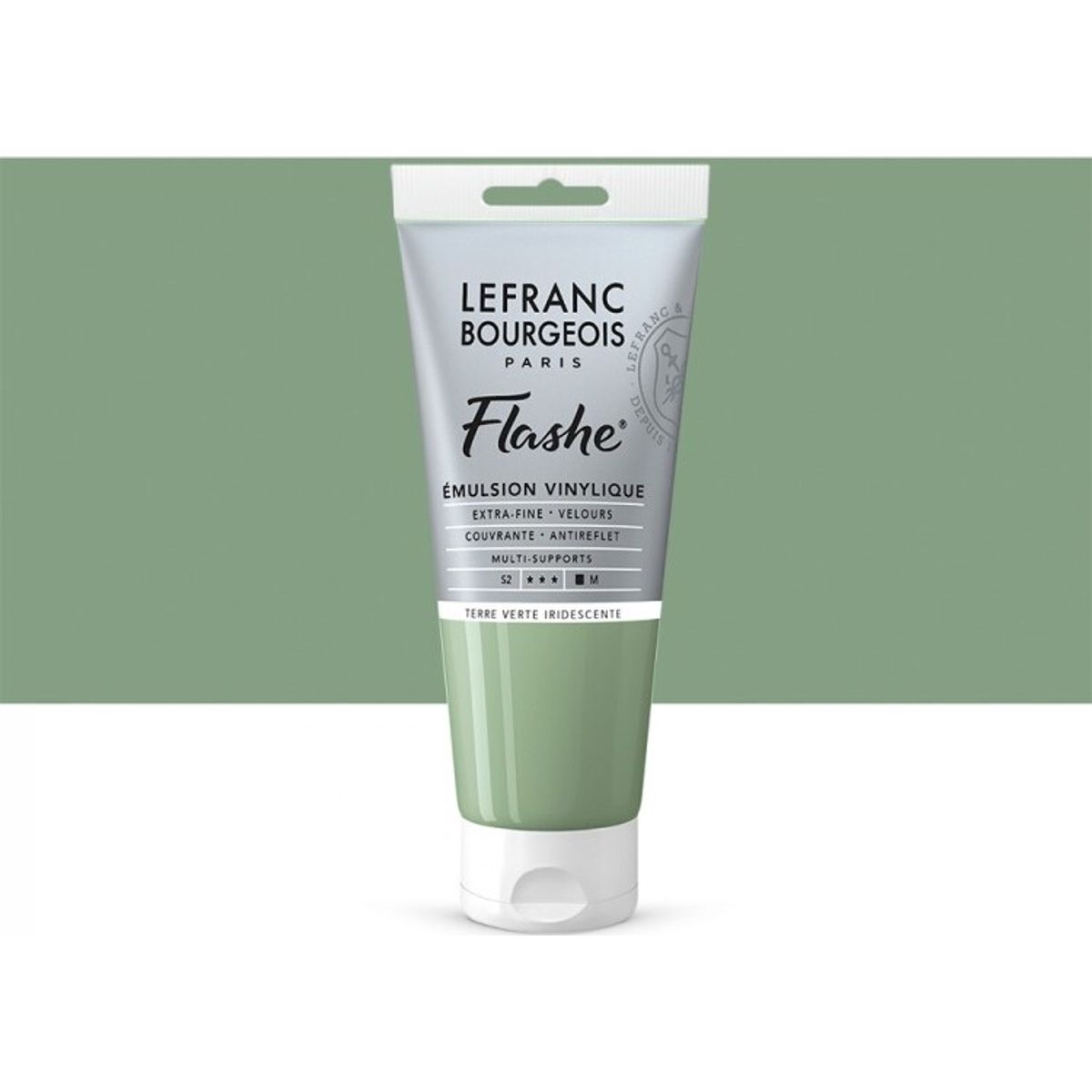 Lefranc & Bourgeois - Flashe Akrylmaling - Green Earth 80 Ml