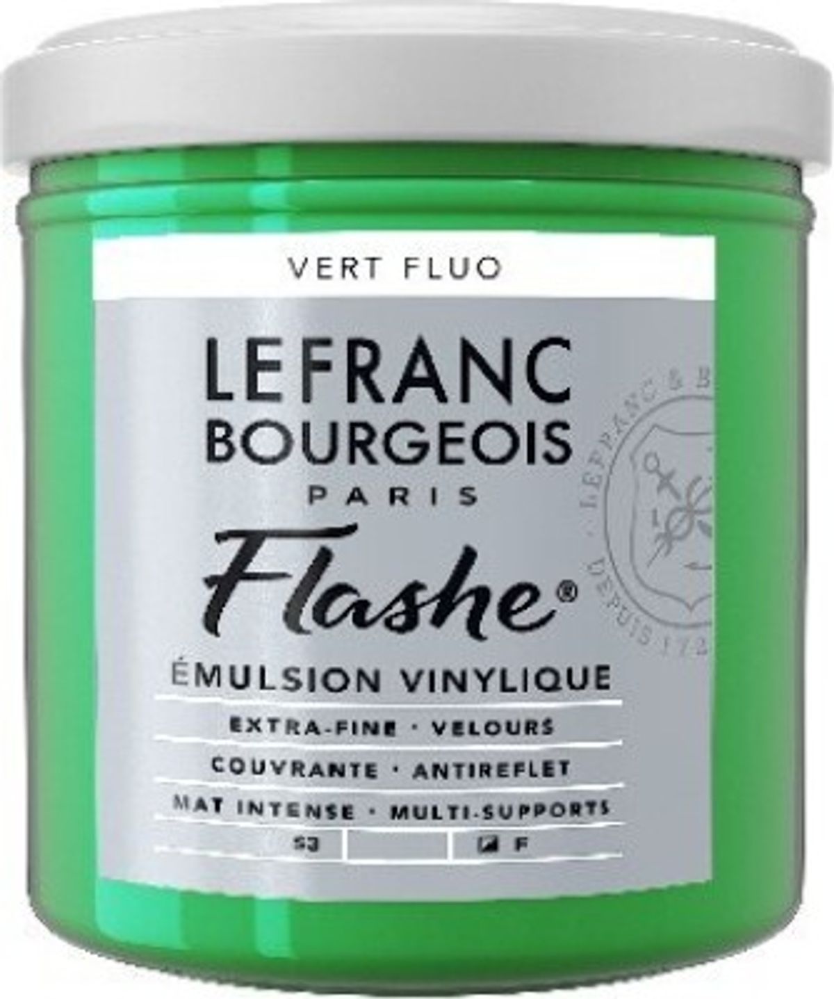 Lefranc & Bourrgeois - Akrylmaling - Fluorecent Green 125 Ml