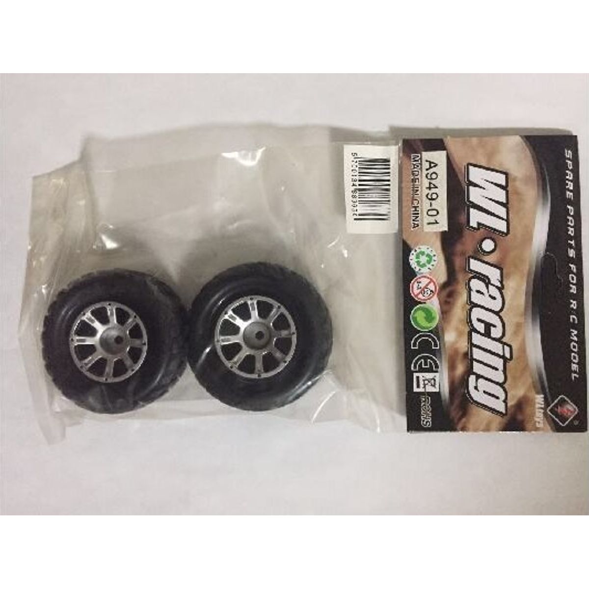 Left Tires 2pcs - A949-01 - Wltoys