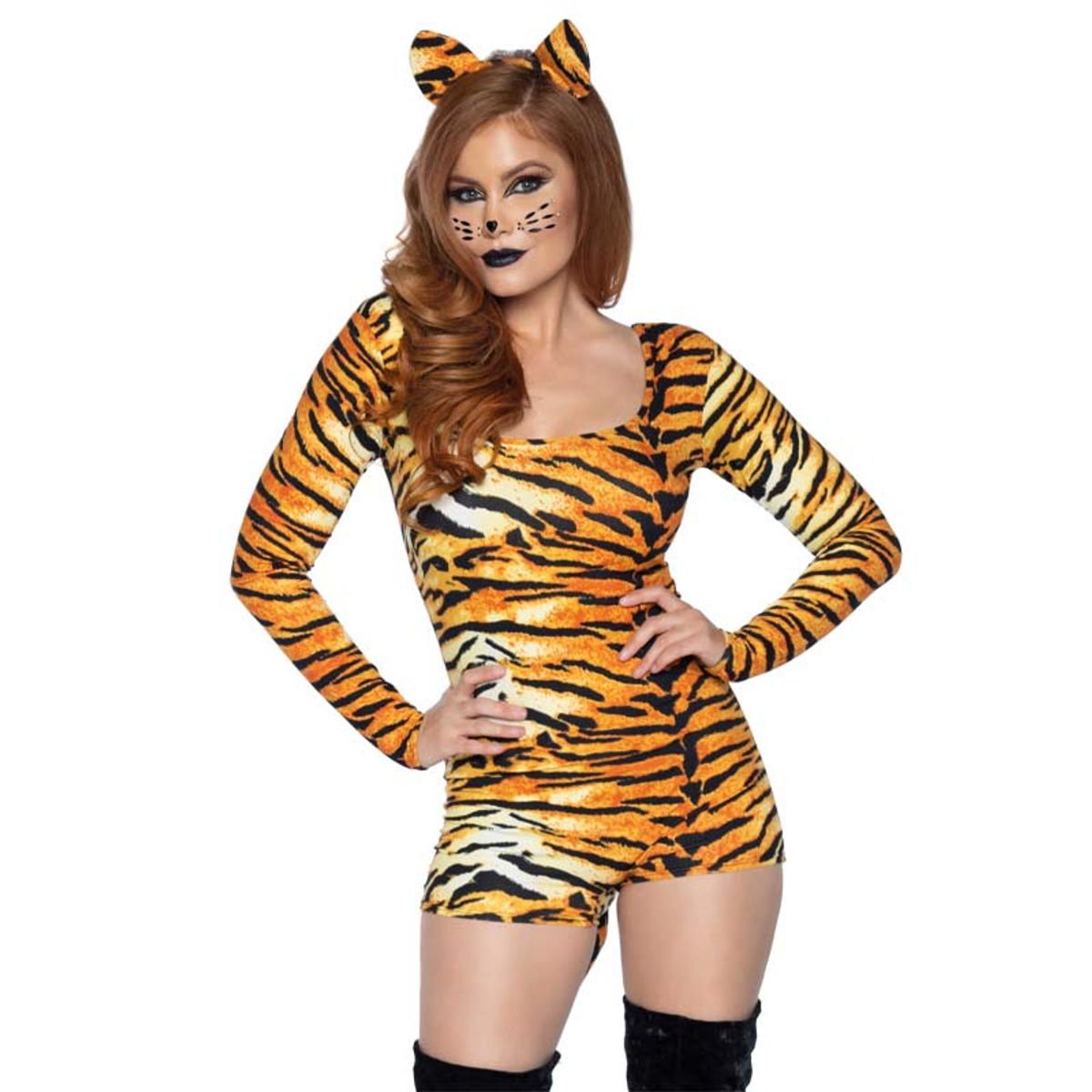 Leg Avenue Tiger Kostume - M/L