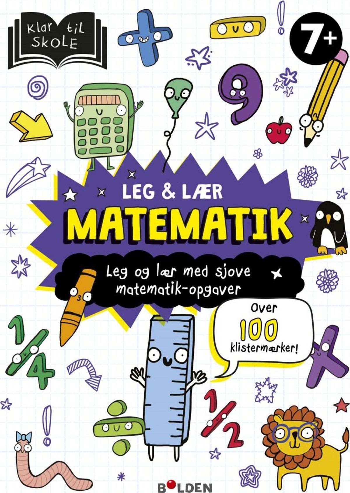 Leg Og Lær Aktivitetsbog - Matematik - Diverse - Bog