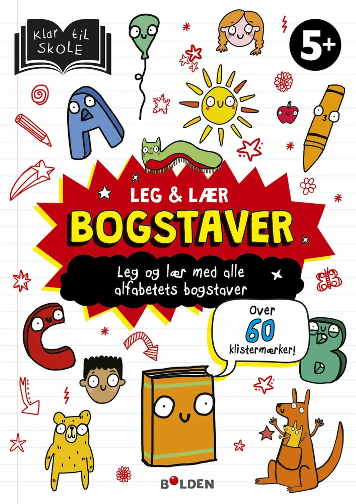 Leg og lær: Bogstaver