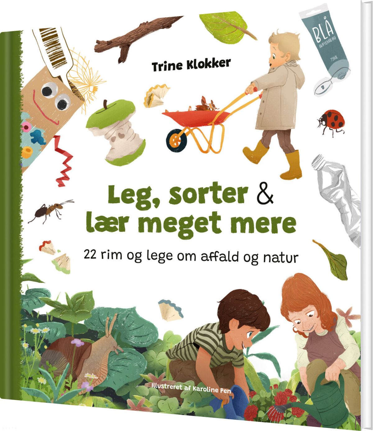 Leg, Sorter Og Lær Meget Mere - Trine Klokker - Bog