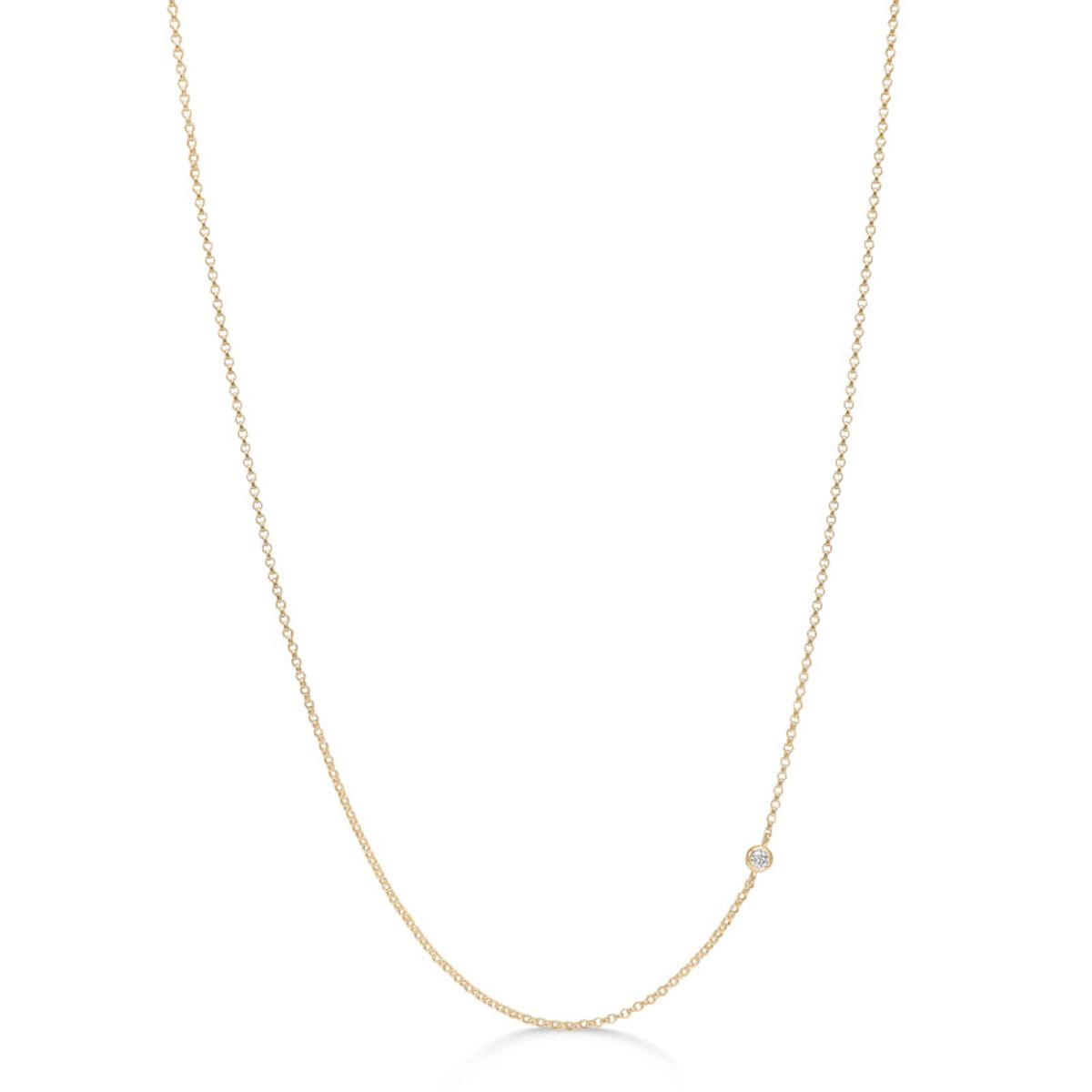 Legacy Necklace Top Wesselton Diamond