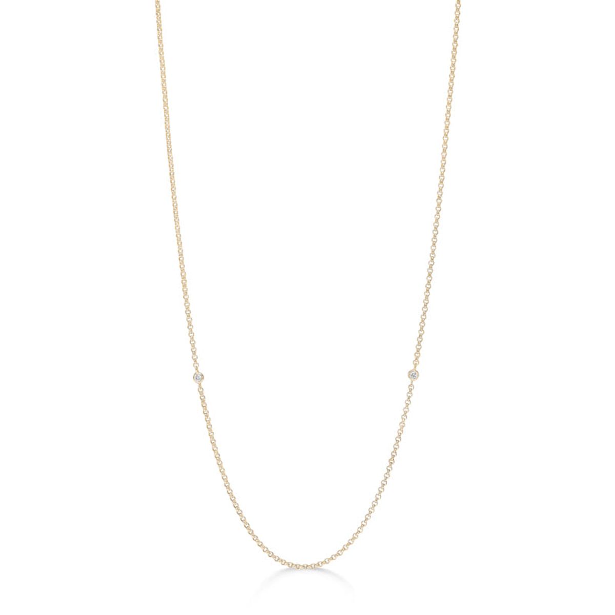 Legacy Necklace Top Wesselton Diamond