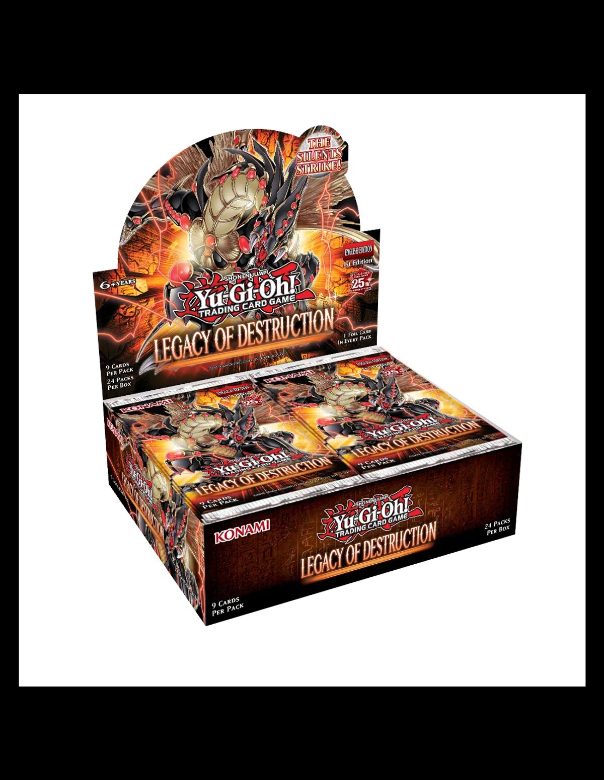 Legacy of Destruction - Booster Box- Yu-Gi-Oh! TCG