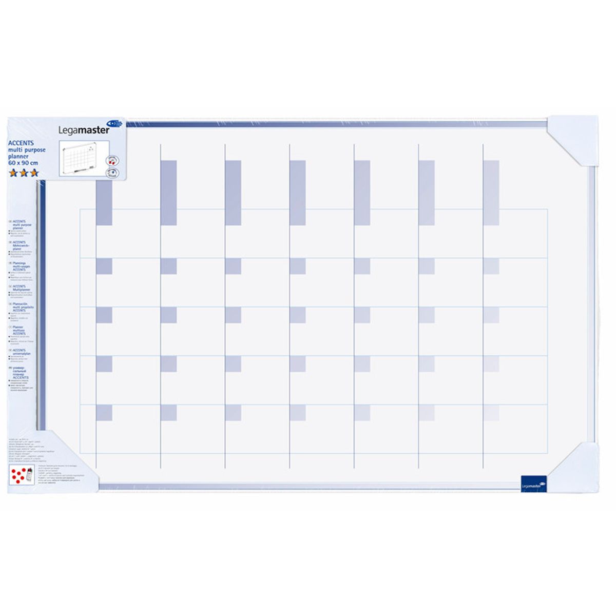 Legamaster planlægningstavle - Multiplanner