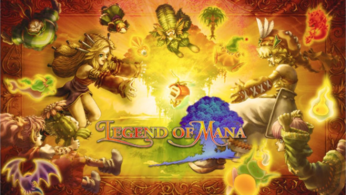 Legend of Mana PS 4 - Playstation 4 - EZGame.dk