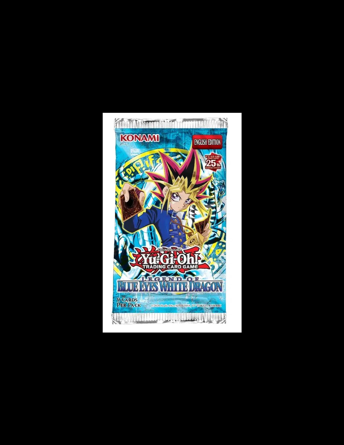 Legend of the Blue Eyes White Dragon - booster - 25 års jubilæum - Yu-Gi-Oh! TCG