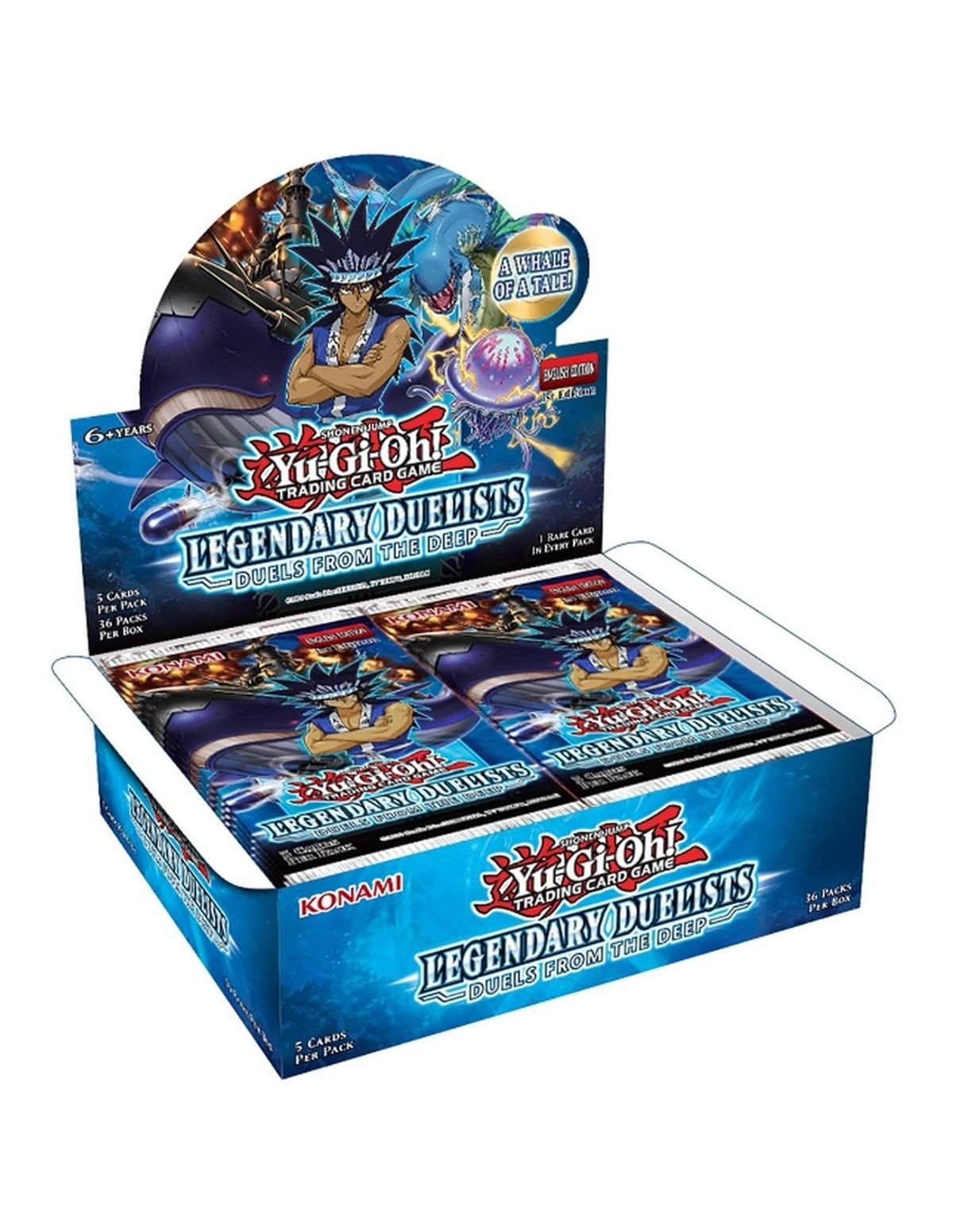 Legendary Duelists: Duels From The Deep booster Box - Yu-Gi-Oh TCG