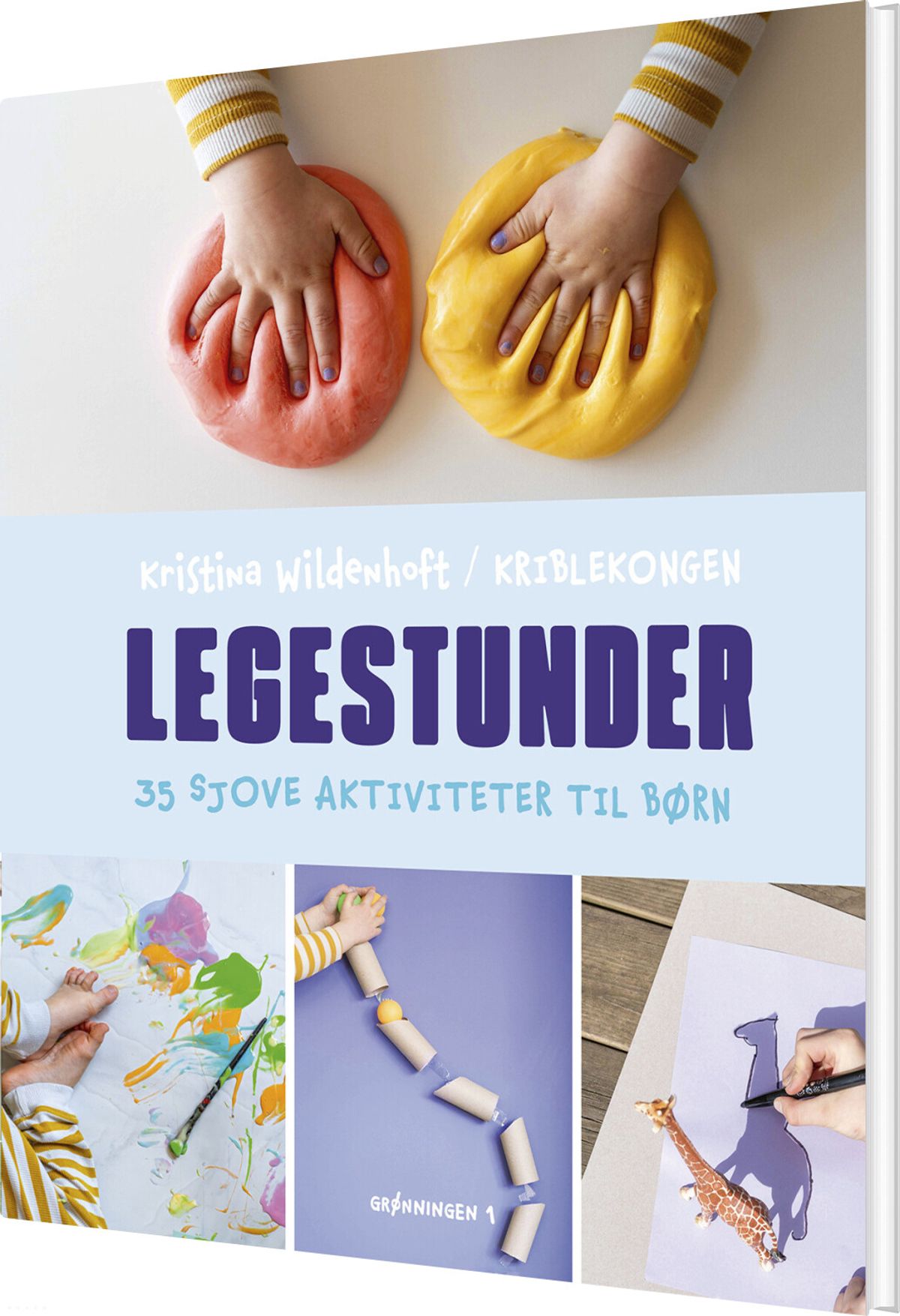 Legestunder - Kristina Wildenhoft - Bog