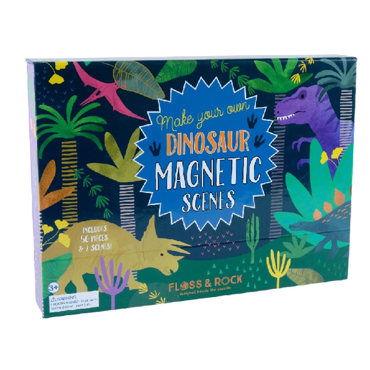 Legesæt Magnetisk - Dino