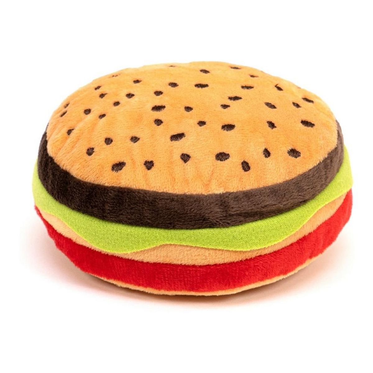 Legetøj til hunde Gloria Hamburdog 14 x 6 cm Burger