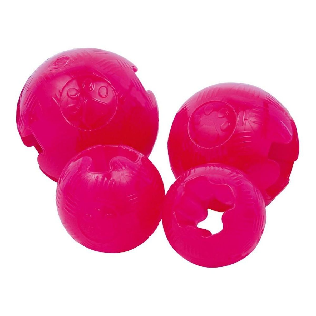 Legetøj til hunde Gloria TPR Pink (6,5 cm)