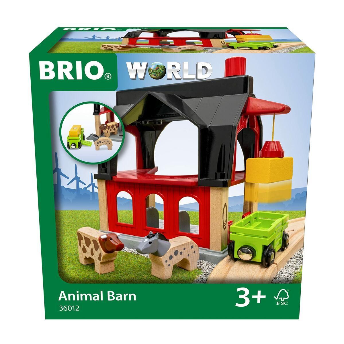 Legetøjssæt Ravensburger Animal barn Træ