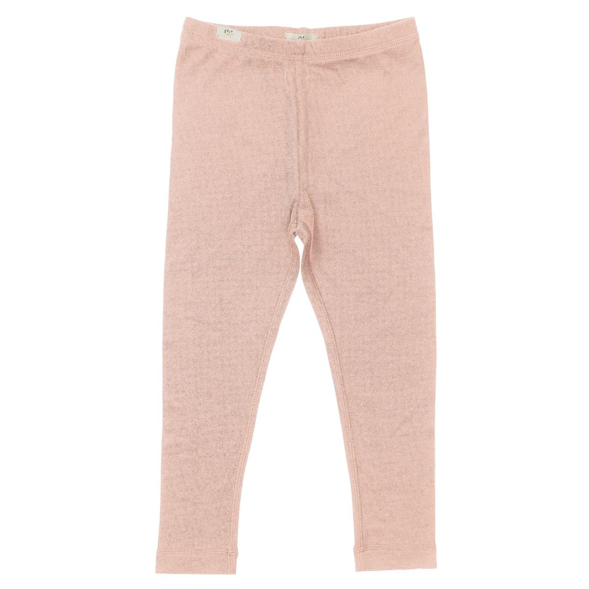 LEGGINGS I TYND MERINOULD - OLD ROSE - OLD ROSE / 104