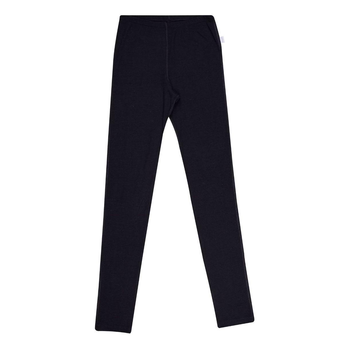 Leggings Kvinder merino uld Sort (til eksem og udfordret hud) Str. L - Leggings i sort fra Joha