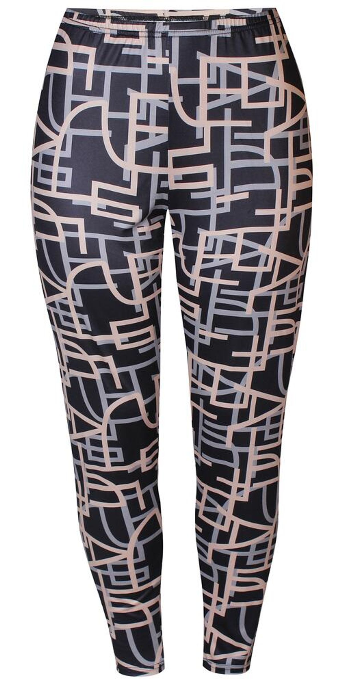 Leggings - Susa - Sort - Zhenzi