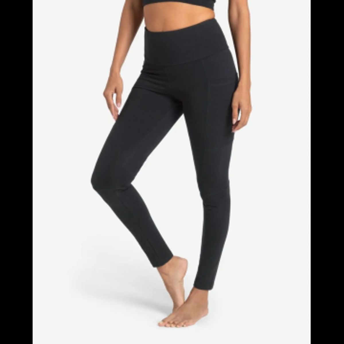 Leggings Yoga and Run black - Størrelse: M - Yoga tøj - Spirit Of Om - GodKarmaShop