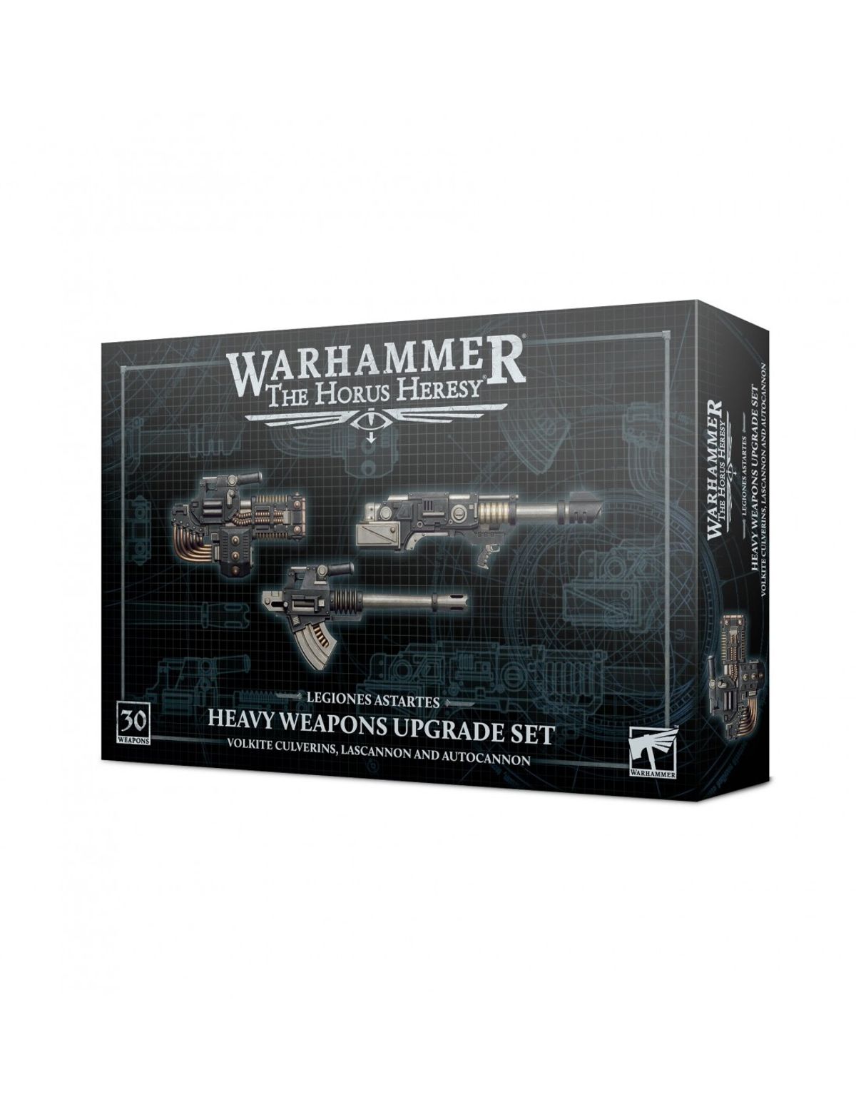 Legion Astartes: Heavy Weapons Upgrade Set - Volkite Culverins, Las Cannon and Autocannon - The Horus Heresy - Games Workshop