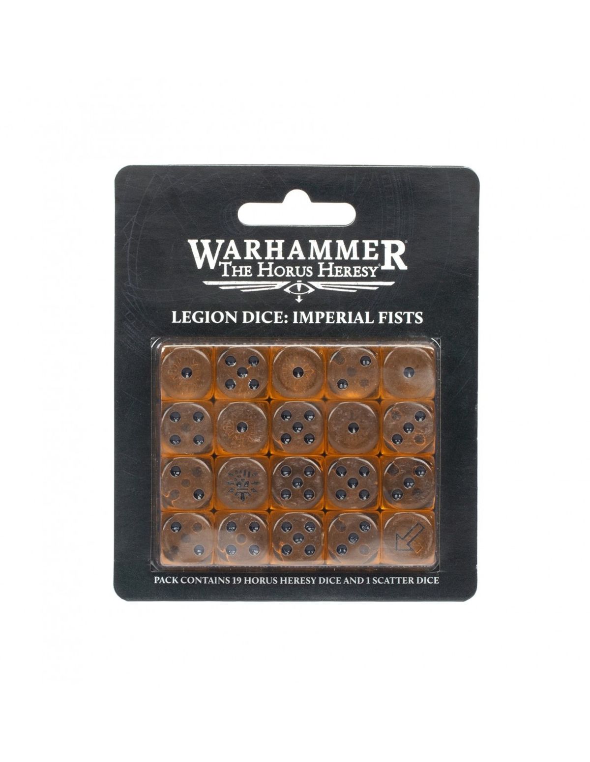 Legion Dice: Imperial Fists - The Horus Heresy - Games Workshop