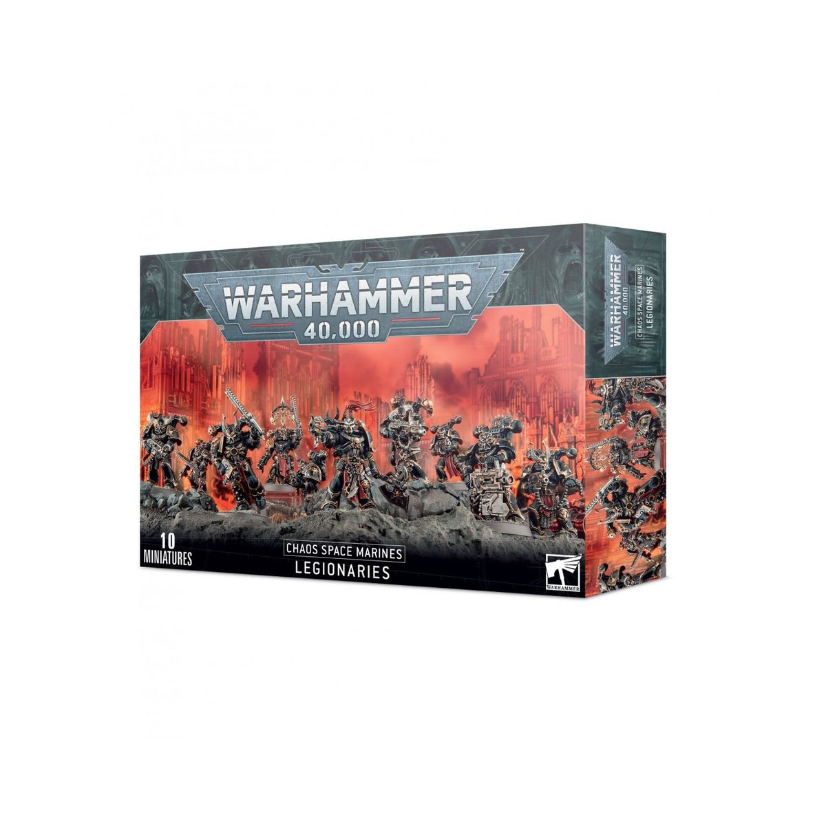 Legionaries - Chaos Space Marines - Warhammer - Games Workshop