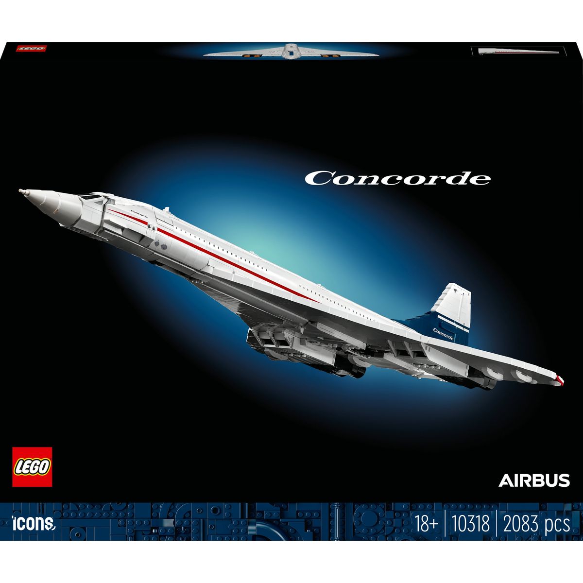 LEGO 10318 Icons Concorde