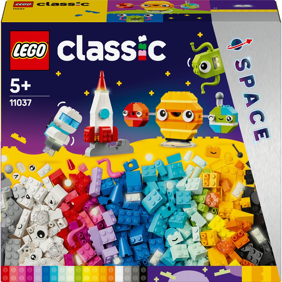 LEGO 11037 Classic Kreative Rum planeter