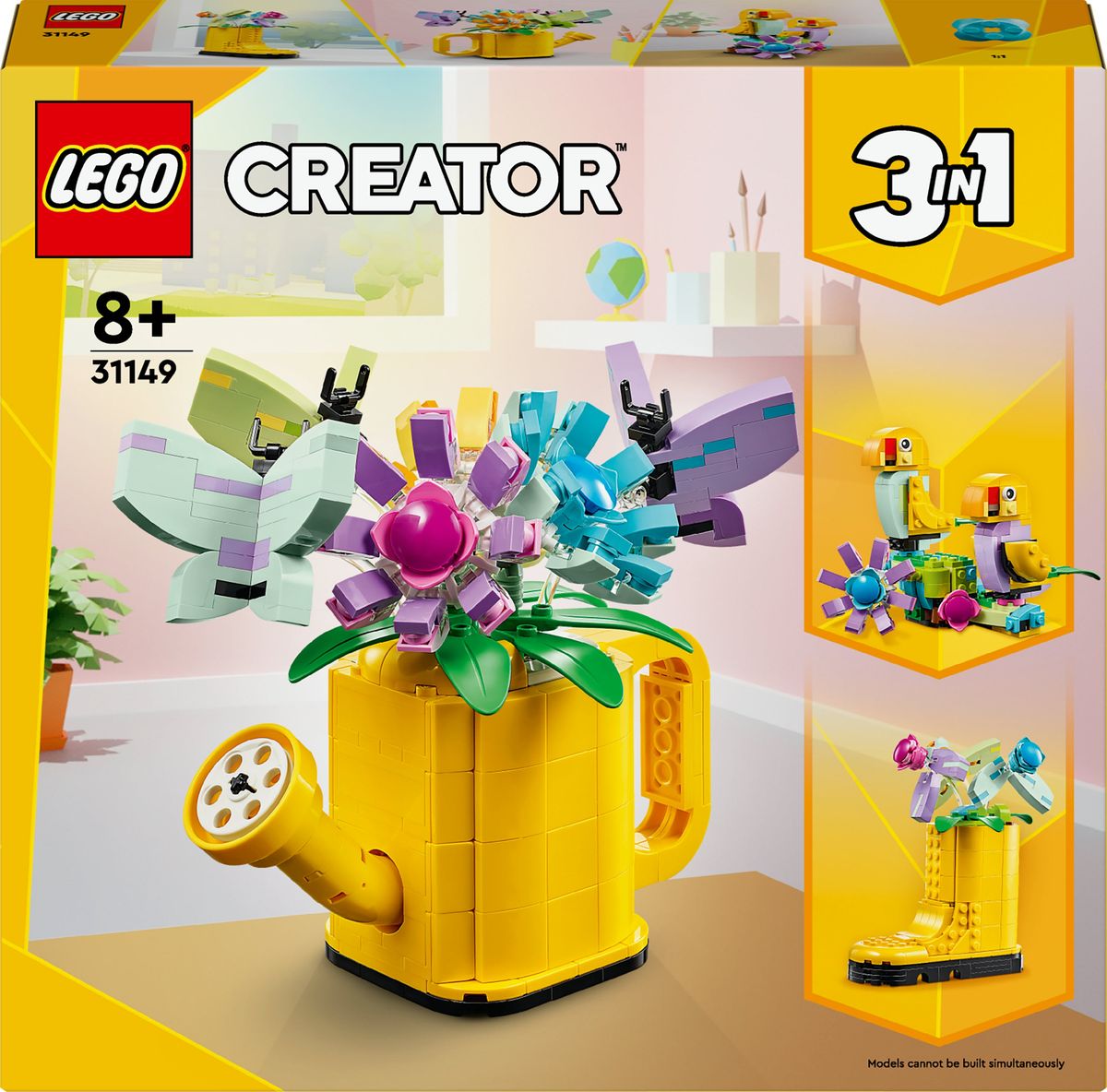 LEGO 31149 Creator 3-i-1Vandkande med Blomster