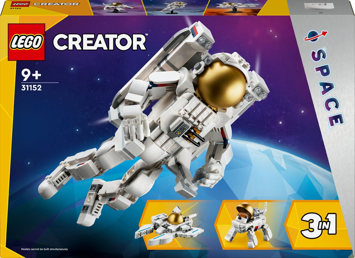 LEGO 31152 Creator 3-i-1 Astronaut i rummet