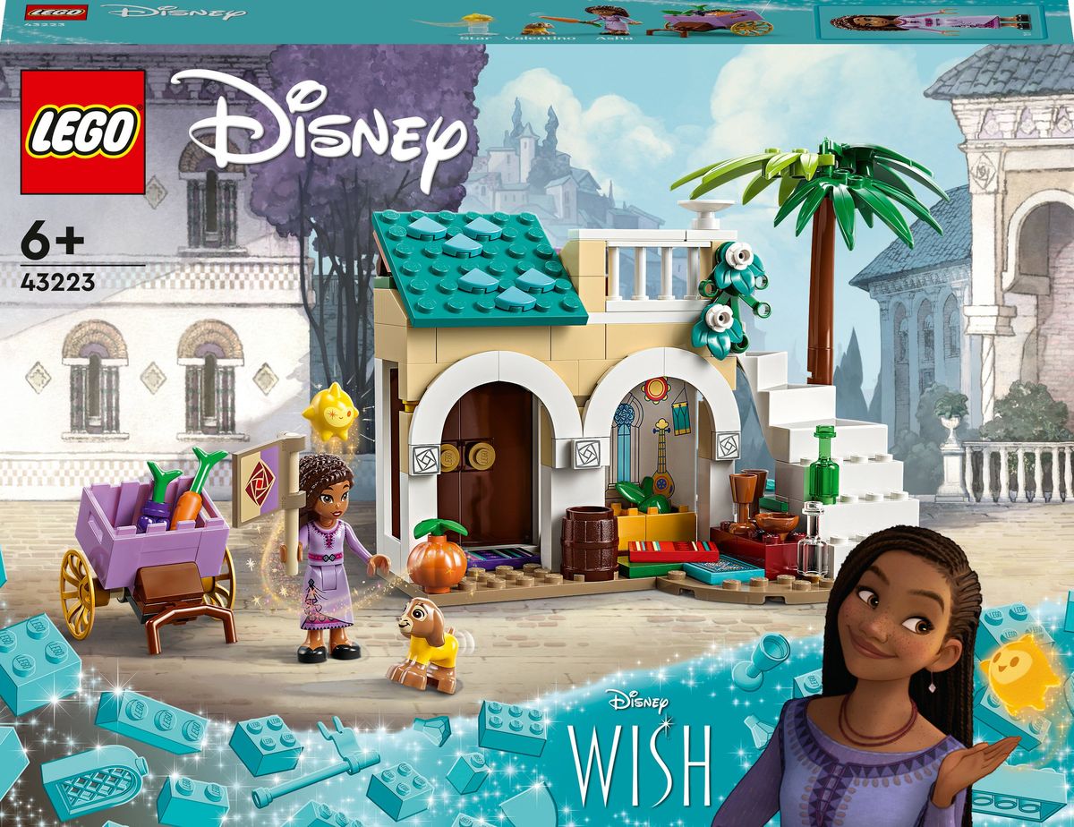 LEGO 43223 Disney Wish Asha I Rosas By