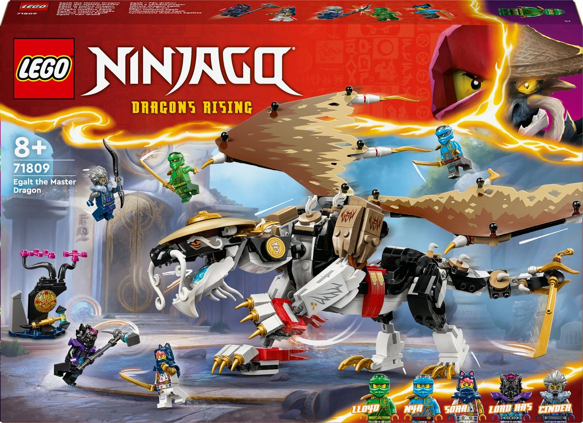 LEGO 71809 Ninjago Gleicht Mesterdragen