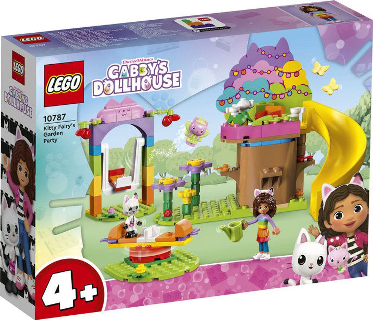 LEGO Alfekats Havefest - Gabbys Dollhouse - Lego - Legekammeraten.dk