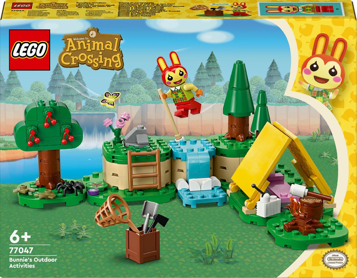 LEGO Animal Crossing - Bunnie's Udendørs Aktiviteter