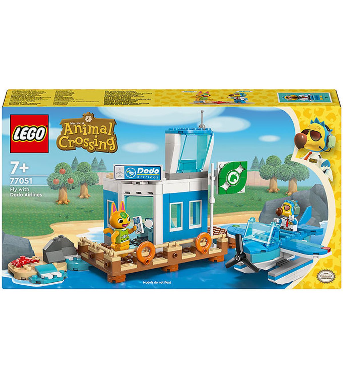 LEGO ® Animal Crossing - Flyv Med Dodo Airlines 77051 - 292 Dele