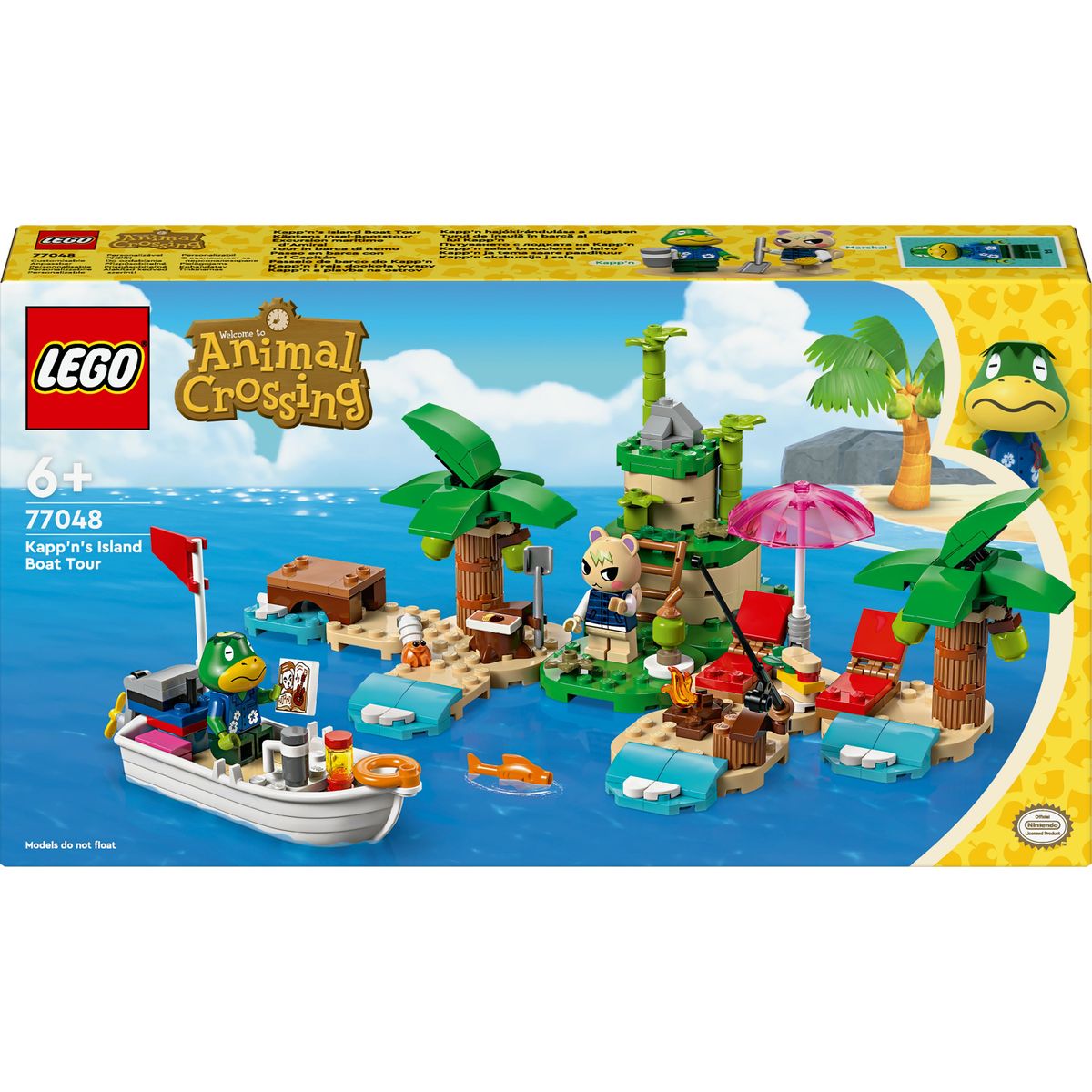 LEGO Animal Crossing - Kapp'n's Ø-bådtur(77048)