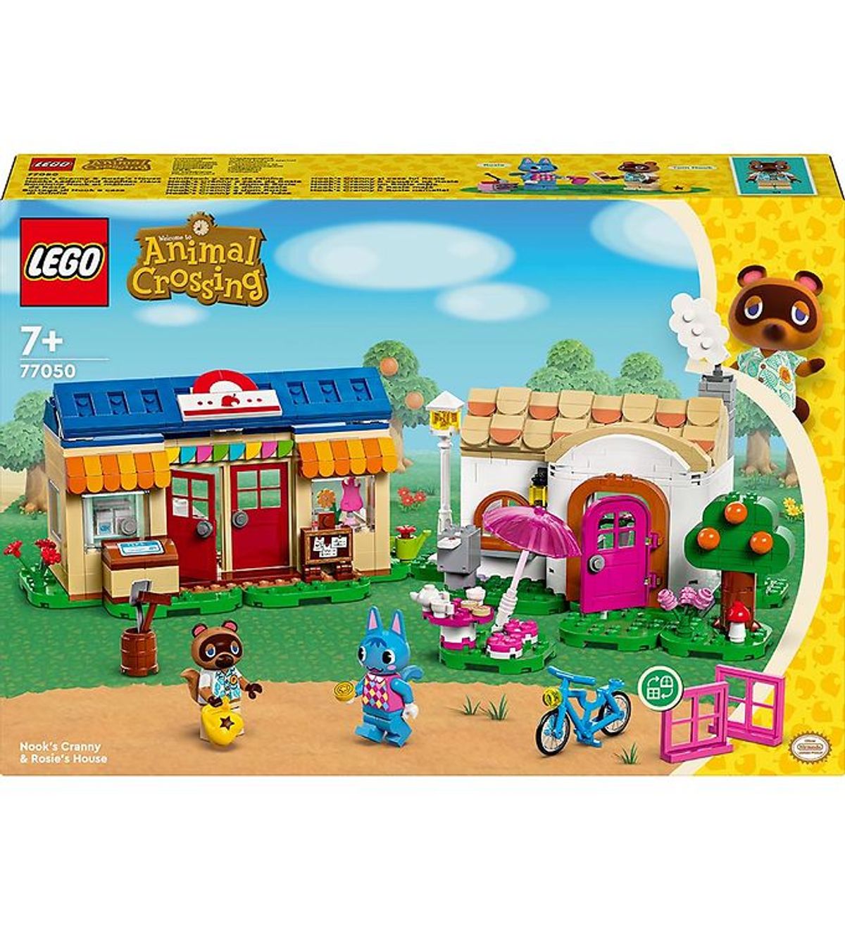 LEGO ® Animal Crossing - Nook's Cranny og Rosie med sit hus 77050