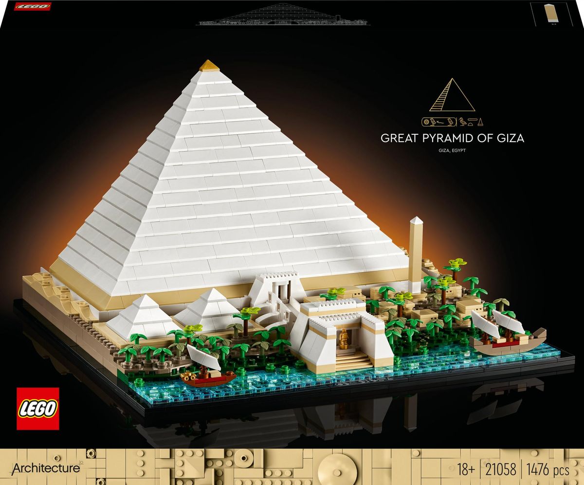 LEGO Architecture: Den Store Pyraminde i Giza (21058)