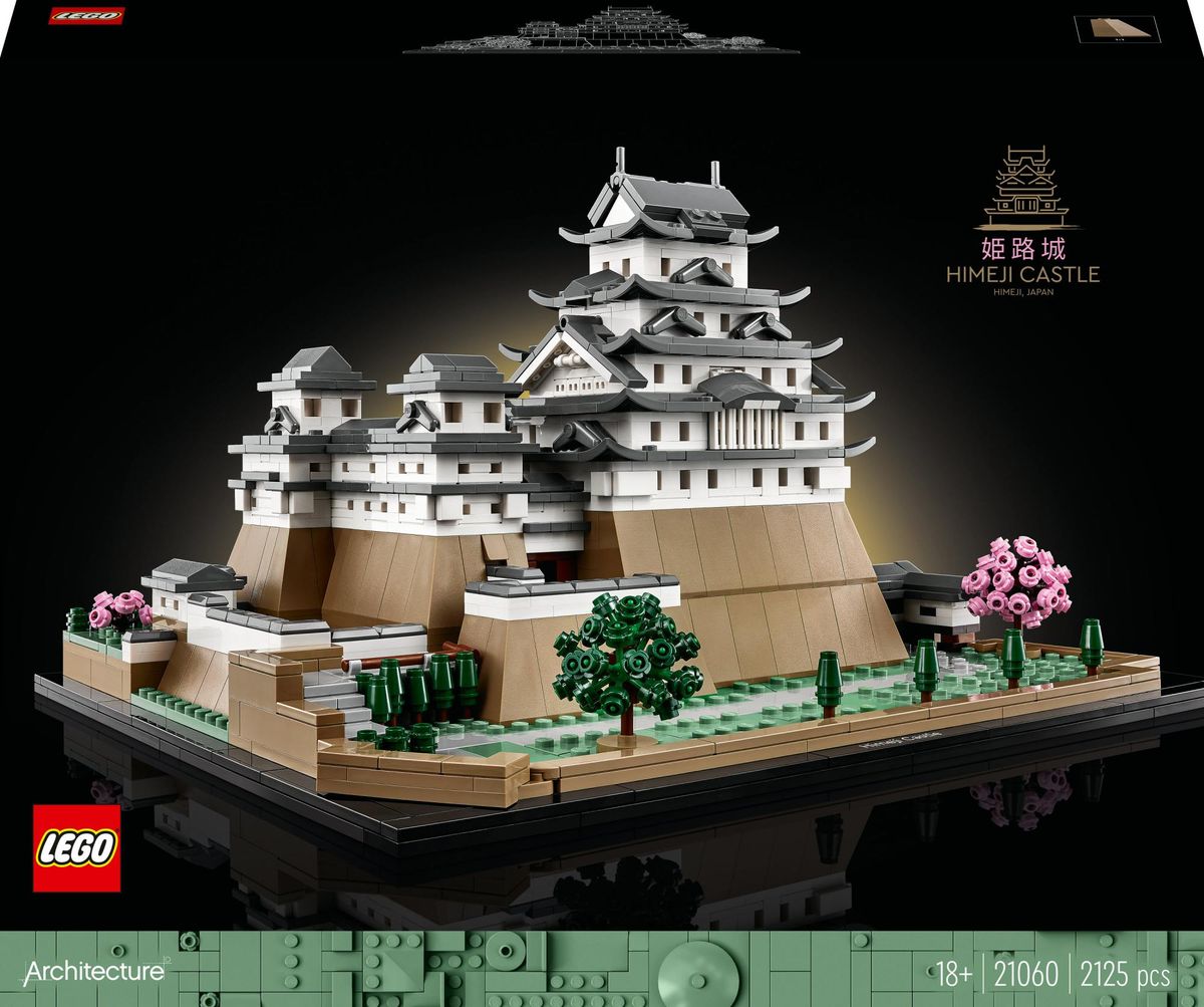 LEGO Architecture - Himeji Slot (21060)