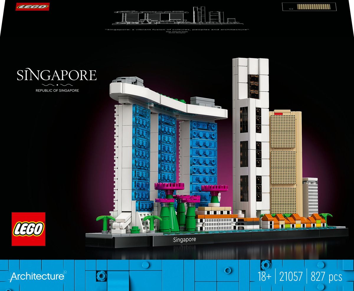 LEGO Architecture - Singapore (21057)