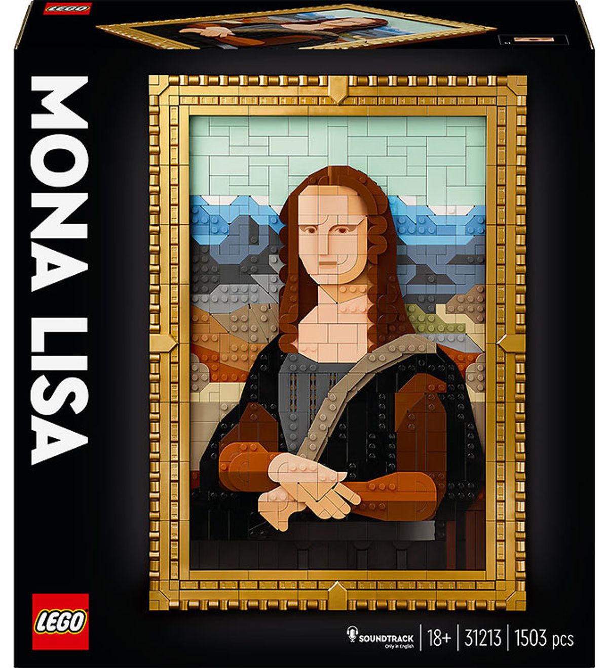 LEGO ® Art - Mona Lisa 31213 - 1503 Dele